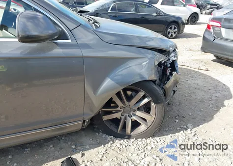 2011 Audi Q7 3.0 Tdi Premium from USA, damaged, VIN WA1LMAFEXBD008879